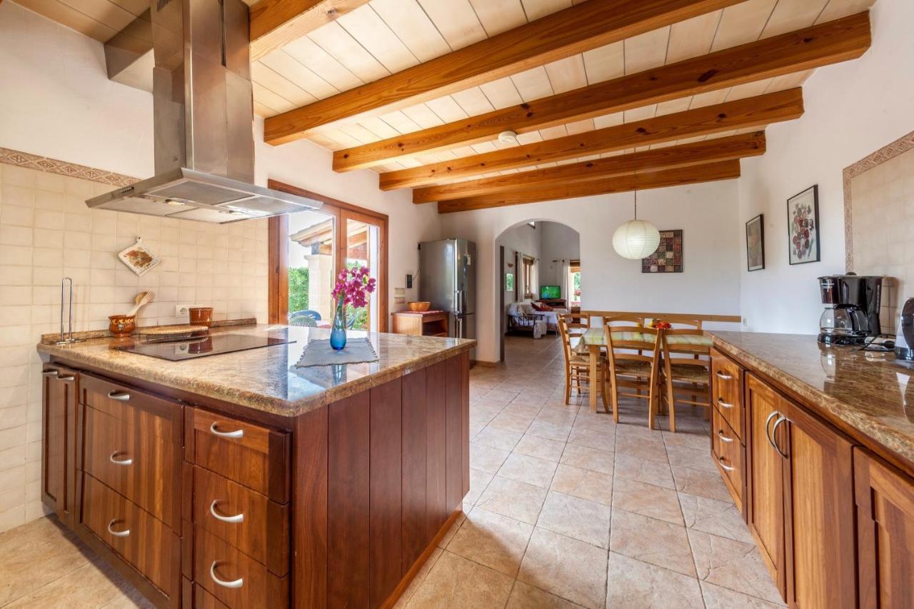 פורט דה פולנסה Can Lleida Valero By Sealand Villas מראה חיצוני תמונה